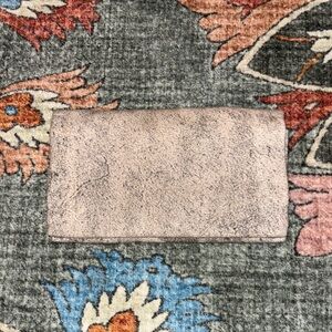 Latico Textured Beige Clutch